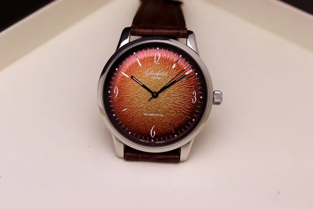 Glashütte Original Sixties Orange