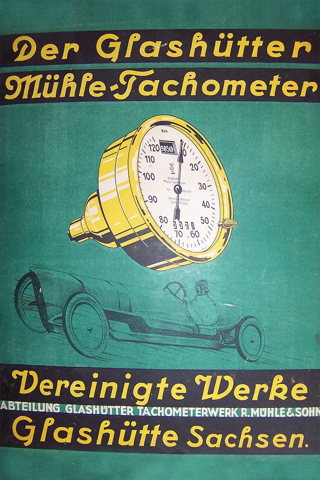 Muehle Tachymeter Ad - 1920