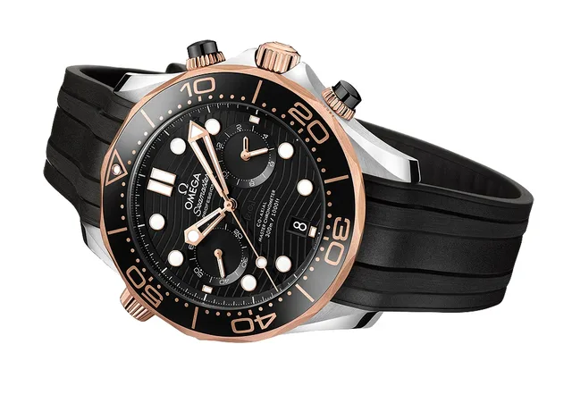 Omega Seamaster Chronograph 300M