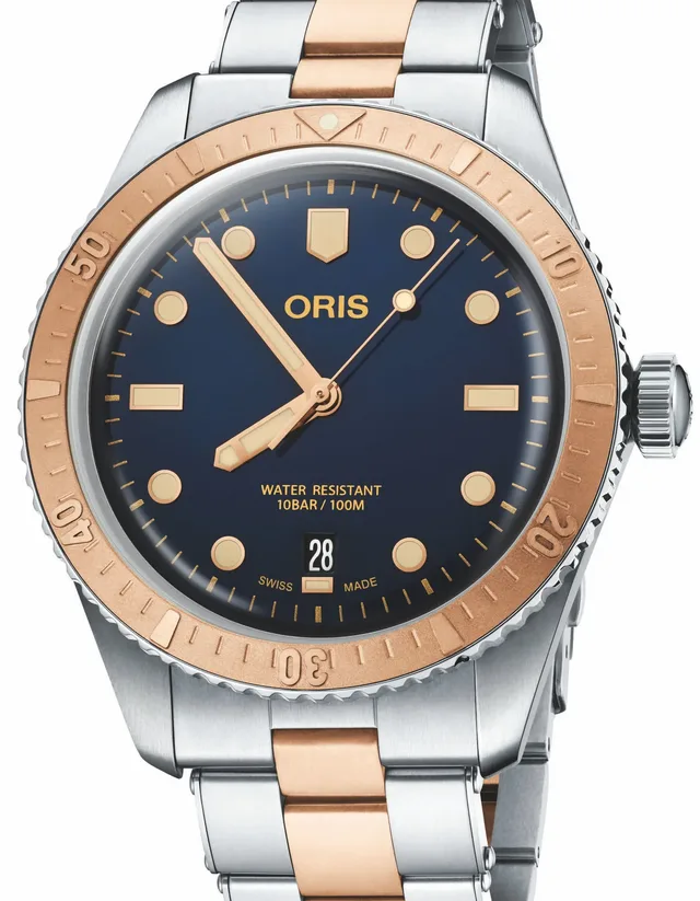 01 733 7707 4355-07 8 20 17 - Oris Divers Sixty-Five