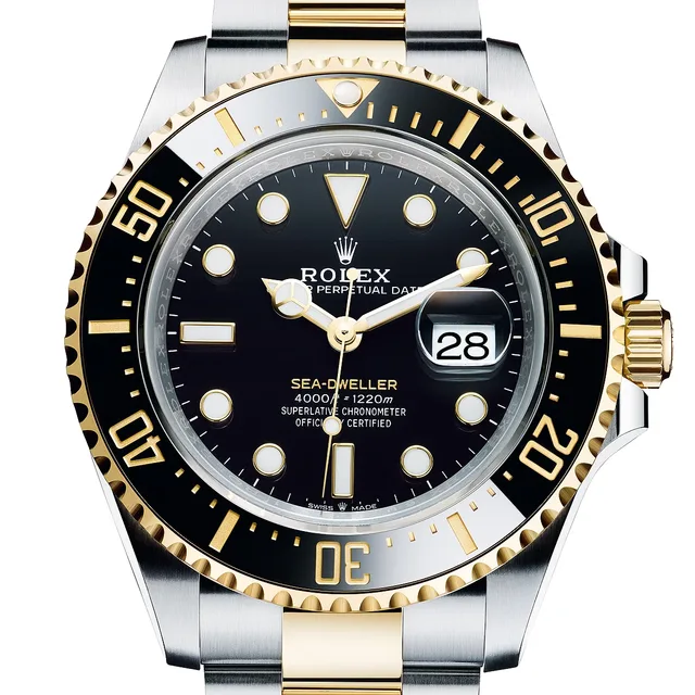 Rolex Sea-Dweller Rolesor