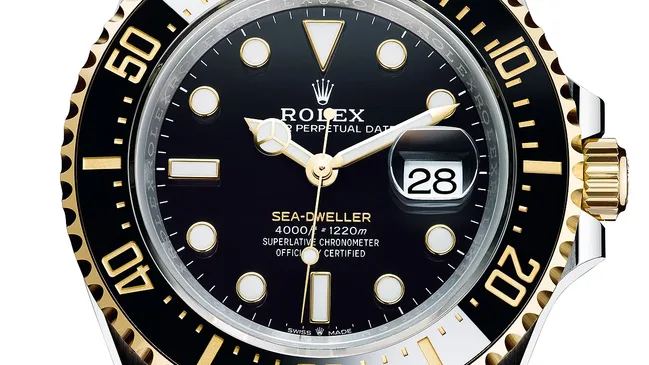 Rolex Sea-Dweller Rolesor