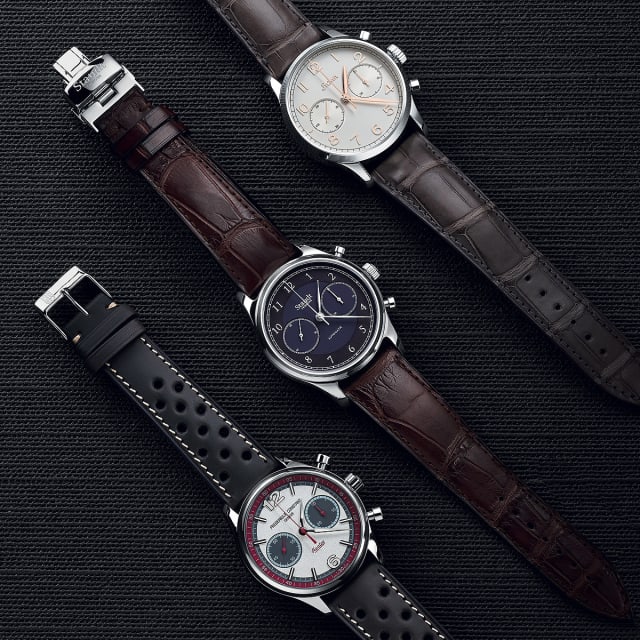 Stowa, Staudt, Frederique Constant Bicompax Chronographs