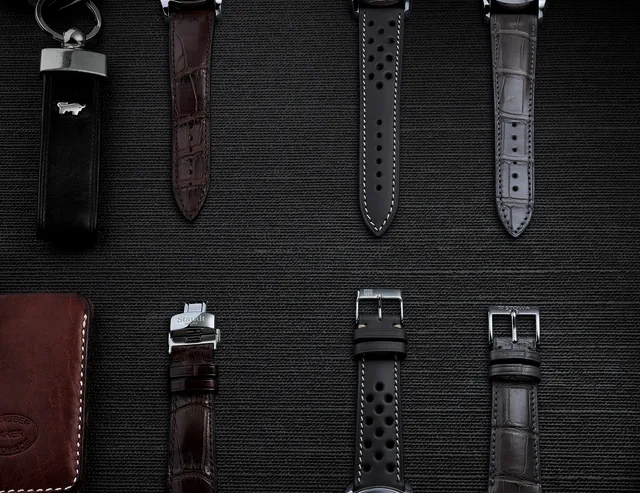 Stowa, Staudt, Frederique Constant Bicompax Chronographs - Straps