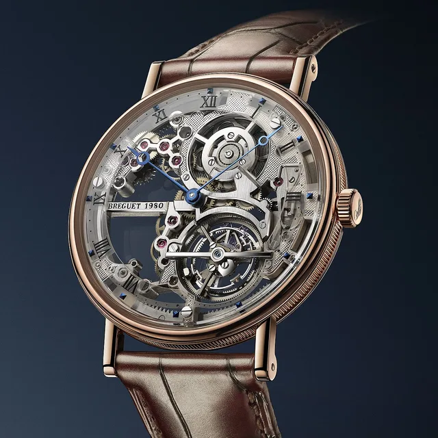 Breguet Classique Extra-Plat Squelette 5395