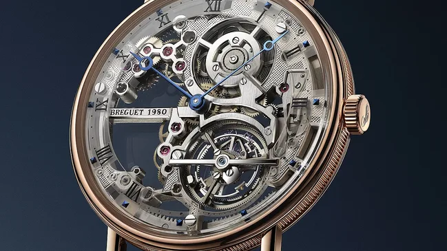 Breguet Classique Extra-Plat Squelette 5395