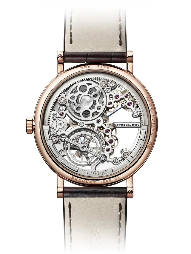Breguet Classique Extra-Plat Squelette 5395 - back