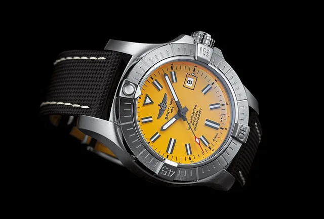 Breitling Aenger Automatic 45 Sea Wolf