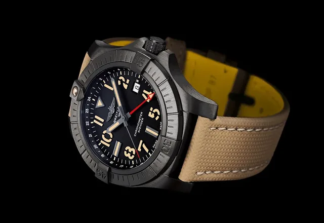 Breitling Avenger Automatic GMT 45 Night Mission