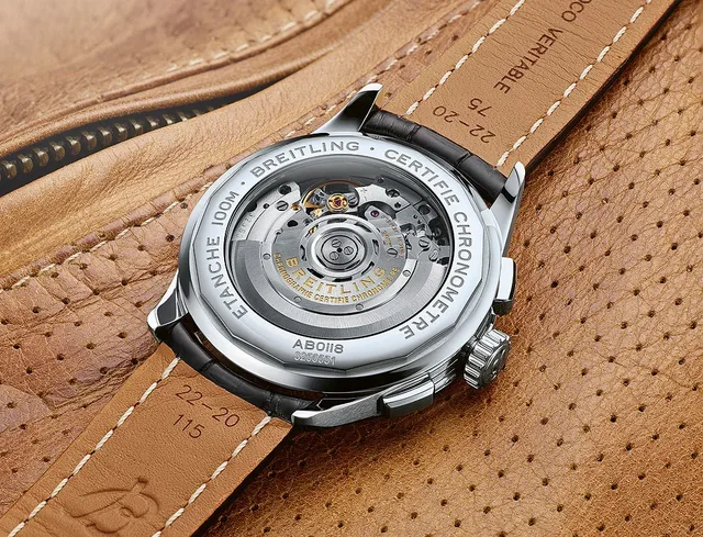Breitling Premier B01 Chronograph 42 - back