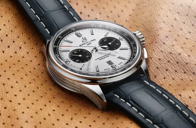 Breitling Premier B01 Chronograph 42 - flat
