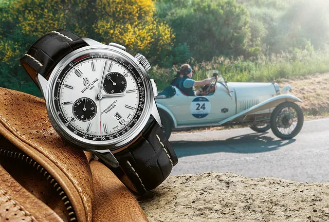 Breitling Premier B01 Chronograph 42 - reclining