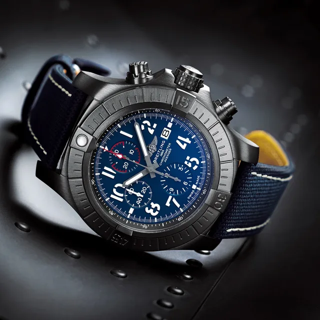 Breitling Super Avenger Chronograph 48 Night Mission