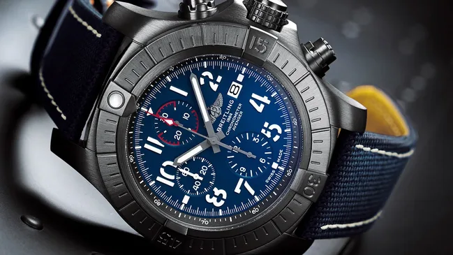 Breitling Super Avenger Chronograph 48 Night Mission