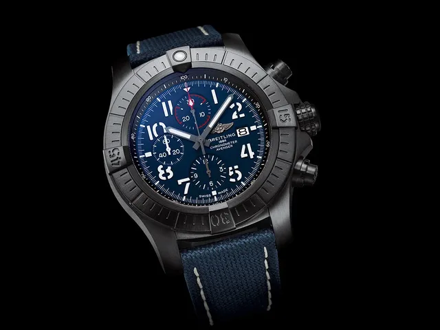 Breitling Super Avenger Chronograph 48 Night Mission - front