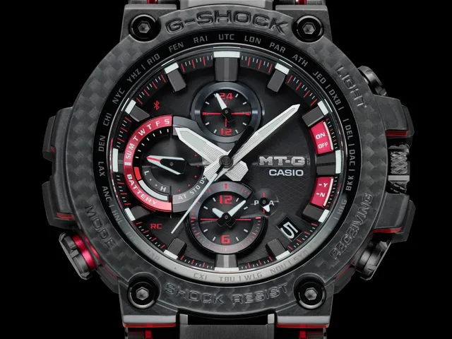 Casio G-Shock MTG-B1000XBD-1A - dial CU