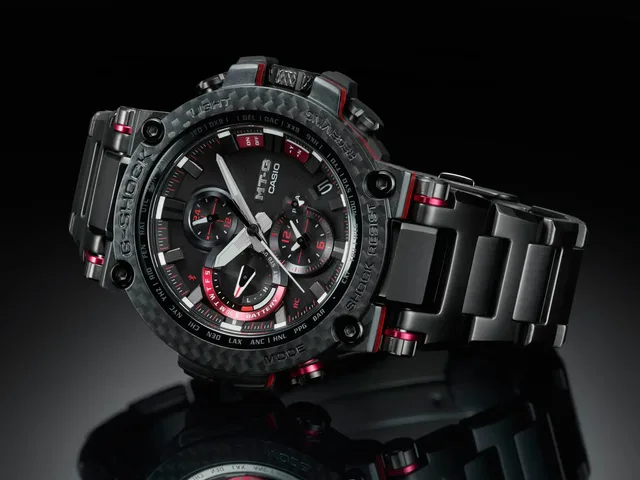 Casio G-Shock MTG-B1000XBD-1A - reclining