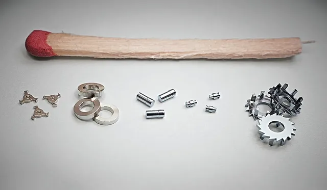 Elwin screws & components