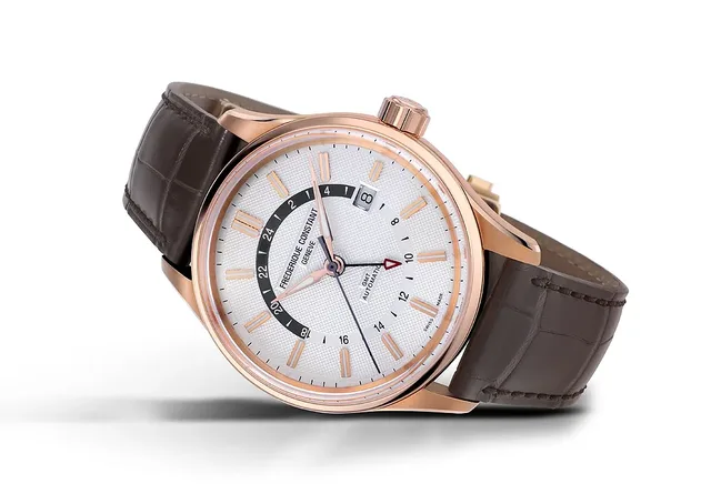 Frederique Constant Yacht Timer GMT - RG - reclining