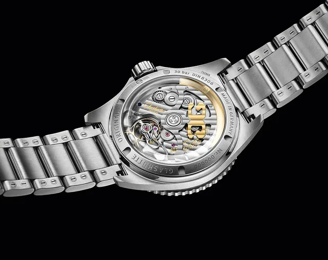Glashutte Original Spezialist SeaQ PD - back