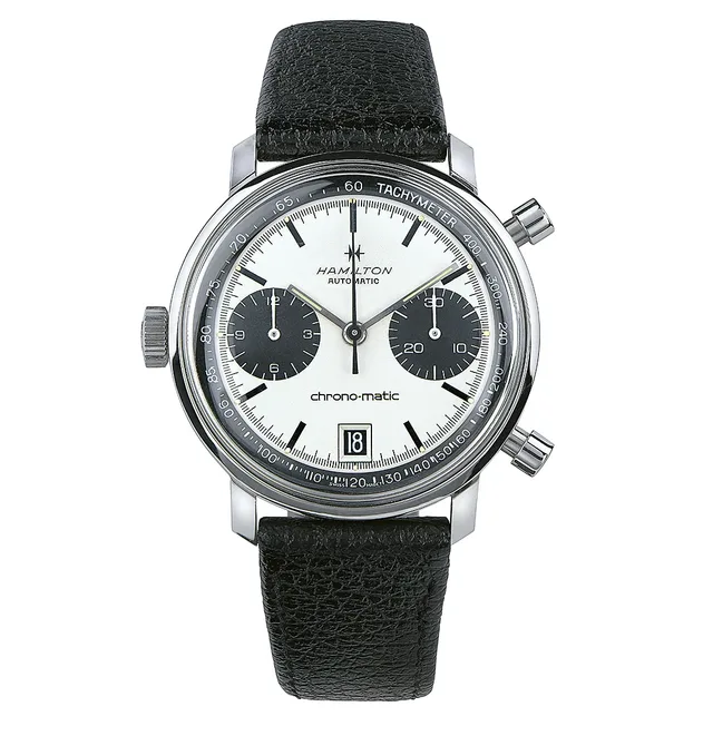 Hamilton Chrono-Matic - soldier