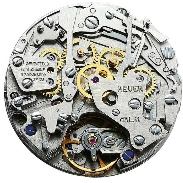 Heuer Calibre 11 - 1969