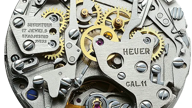 Heuer Calibre 11 - 1969