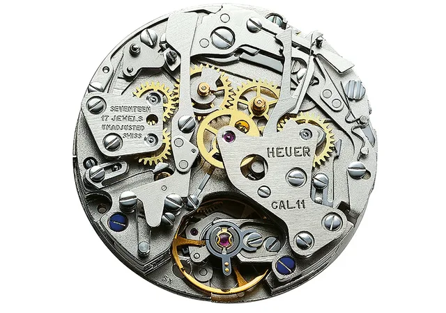 Heuer Calibre 11 (1969)