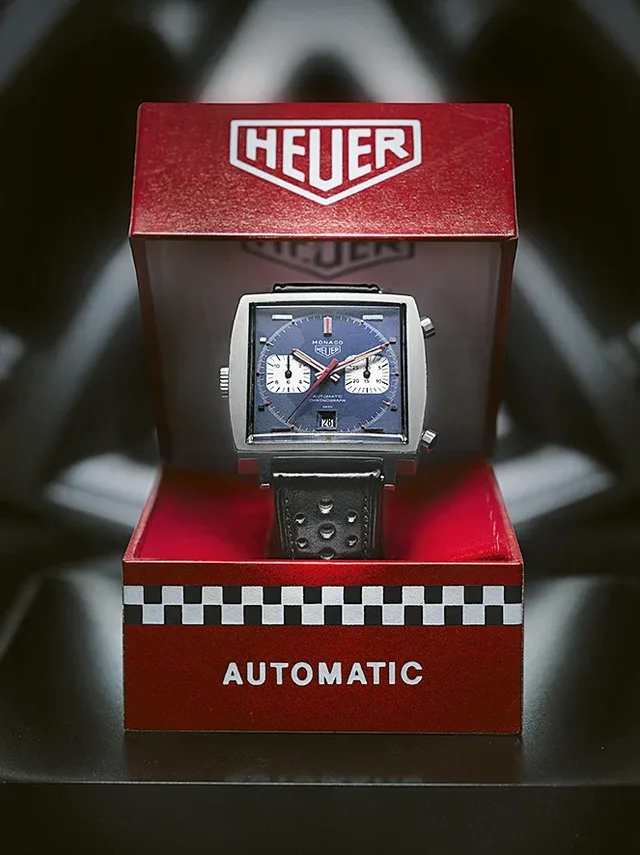 Heuer Monaco - original box