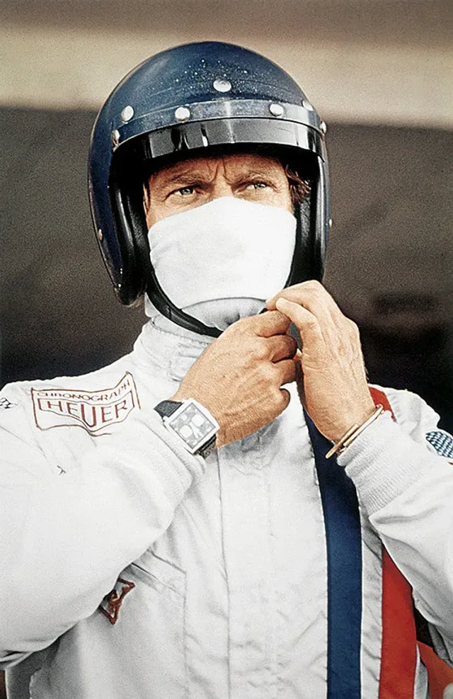Historic Heuer: Steve McQueen - LeMans-1971