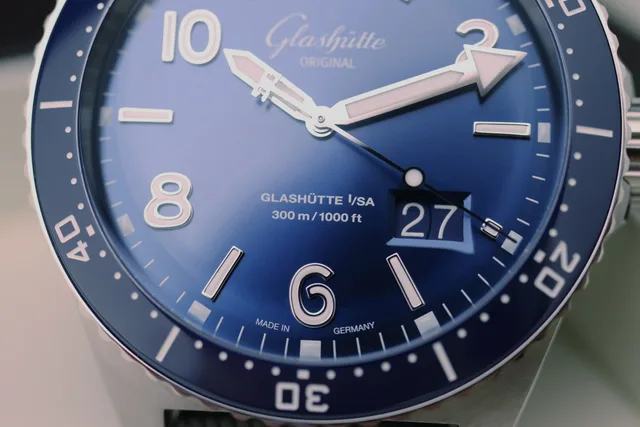 Glashütte Original Spezialist SeaQ Panorama Date in blue