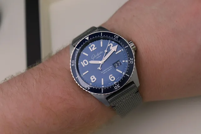 Glashütte Original Spezialist SeaQ Panorama Date in blue