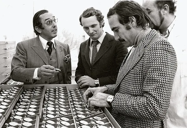 Jack Heuer, Niki Lauda, & Clay Regazzoni