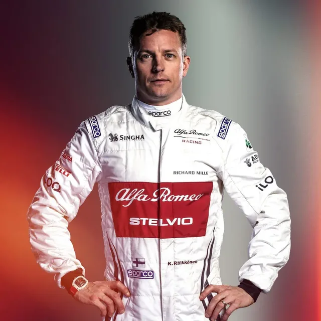 Kimi Raikkonen photo