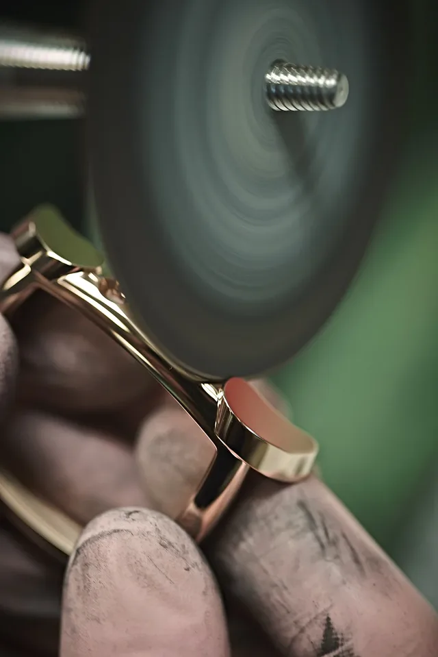 LAB case-polishing