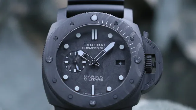 Panerai Submersible Marina Militare Carbotech
