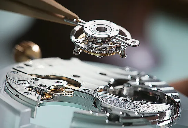Parmigiani Fleurier caliber
