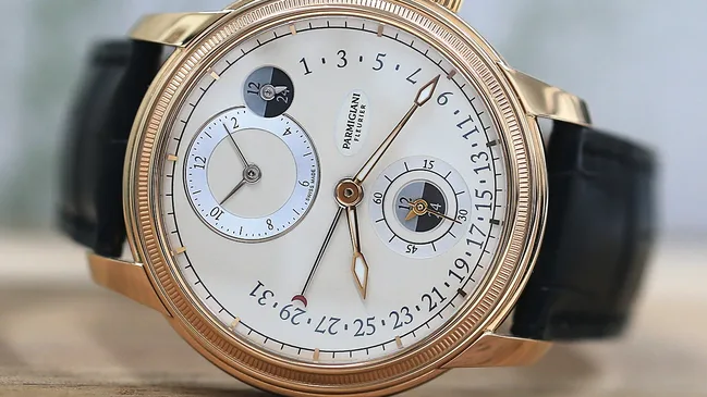 Parmigiani digital design