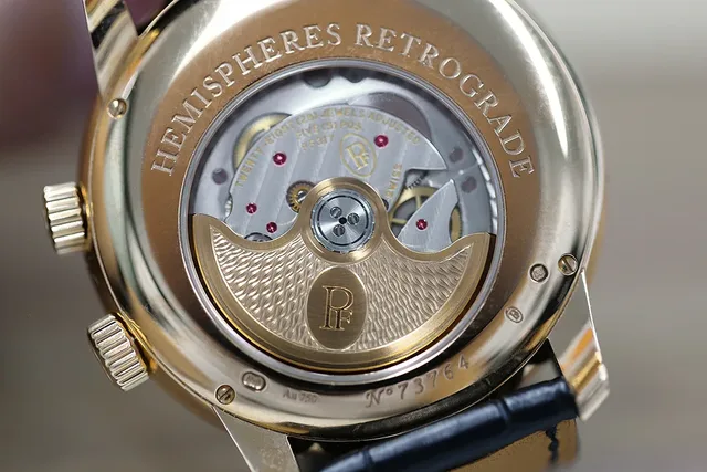 Parmigiani Toric Hemispheres Retrograde - back