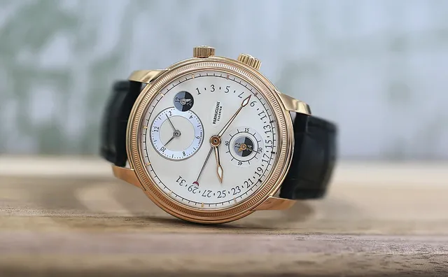 Parmigiani Toric Hemispheres Retrograde - reclining