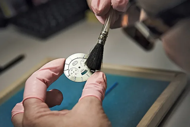 Quadrance et Habillages dial-making