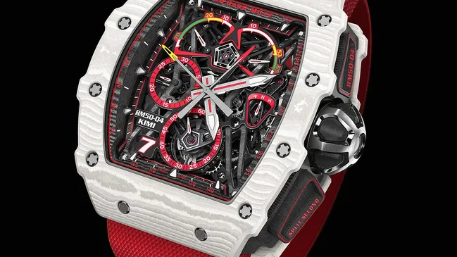 Richard Mille RM-50-04 Kimi Raikkonen