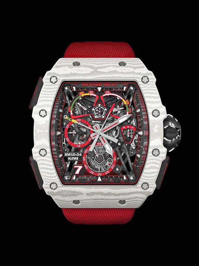 Richard Mille RM-50-04 Kimi Raikonnen - front