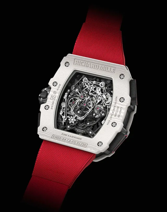 Richard Mille RM-50-04 Kimi Raikonnen - back