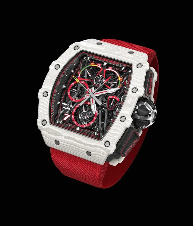 Richard Mille RM-50-04 Kimi Raikonnen - soldier