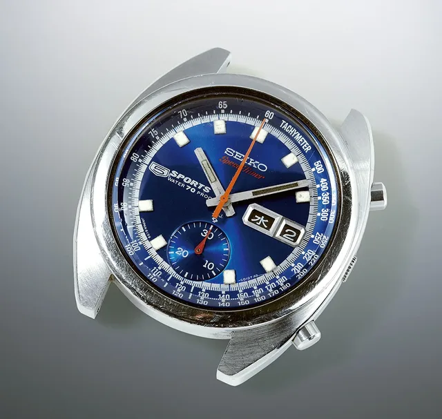 Seiko 1969 Automatic Chronograph