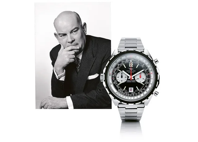 Willy Breitling & Navitimer Chrono-Matic