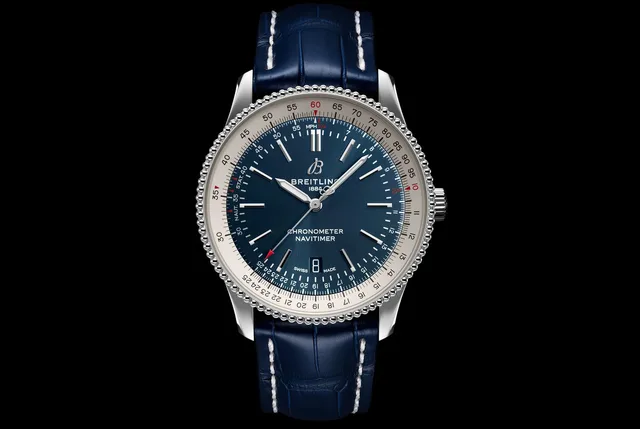 Breitling Navitimer Automatic 41 - blue dial - front