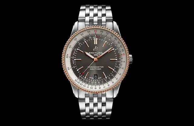 Breitling Navitimer Automatic 41 - two-tone - bracelet