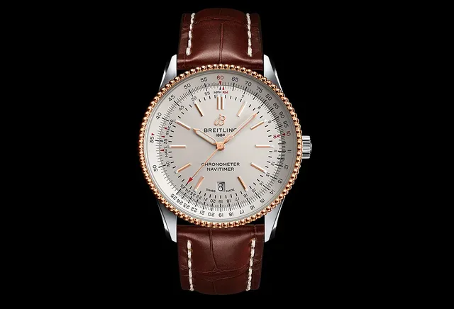 Breitling Navitimer Automatic 41 - two-tone - front